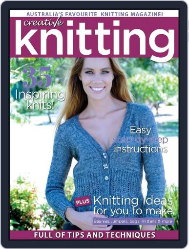 Creative Knitting May 1st, 2023 Digital Back Issue Cover