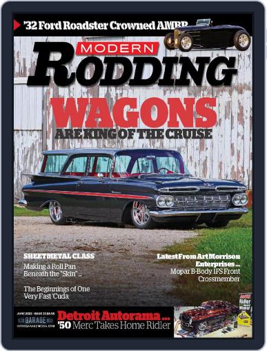 Modern Rodding June 1st, 2023 Digital Back Issue Cover