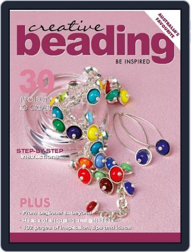 Creative Beading May 1st, 2023 Digital Back Issue Cover