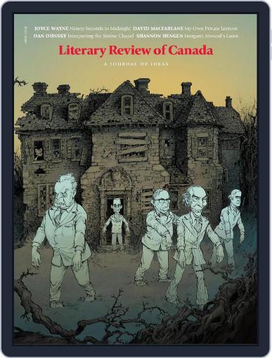Literary Review of Canada June 1st, 2023 Digital Back Issue Cover
