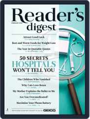 Reader's Digest (Digital) Subscription February 1st, 2016 Issue