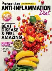 Prevention Anti-Inflammation Diet Magazine (Digital) Subscription                    May 16th, 2023 Issue