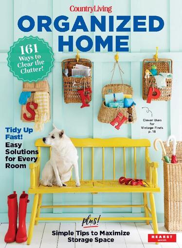 Country Living Organized Home May 16th, 2023 Digital Back Issue Cover