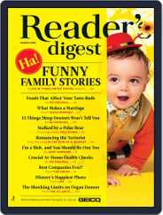 Reader's Digest (Digital) Subscription                    March 1st, 2016 Issue