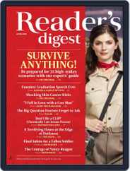 Reader's Digest (Digital) Subscription June 1st, 2016 Issue