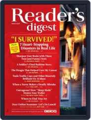 Reader's Digest (Digital) Subscription March 1st, 2017 Issue