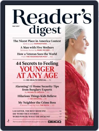 Reader's Digest (Digital) May 1st, 2017 Issue Cover