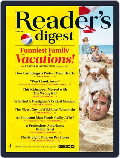 Reader's Digest (Digital) June 1st, 2017 Issue Cover