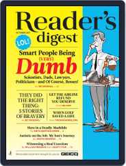 Reader's Digest (Digital) Subscription                    October 1st, 2017 Issue