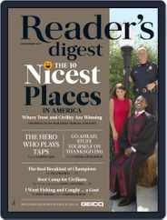 Reader's Digest (Digital) Subscription                    November 1st, 2017 Issue