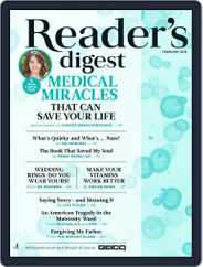 Reader's Digest (Digital) Subscription February 1st, 2018 Issue