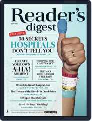 Reader's Digest (Digital) Subscription May 1st, 2018 Issue