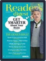 Reader's Digest (Digital) Subscription September 1st, 2018 Issue