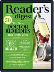 Reader's Digest (Digital) Subscription                    October 1st, 2018 Issue