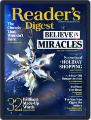 Reader's Digest (Digital) Subscription                    December 1st, 2018 Issue