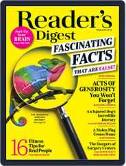 Reader's Digest (Digital) Subscription February 1st, 2019 Issue
