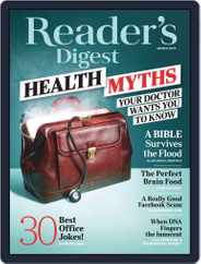 Reader's Digest (Digital) Subscription                    March 1st, 2019 Issue