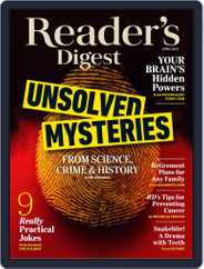 Reader's Digest (Digital) Subscription                    April 1st, 2019 Issue