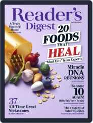 Reader's Digest (Digital) Subscription                    October 1st, 2019 Issue