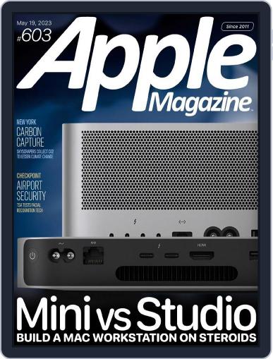 Apple May 19th, 2023 Digital Back Issue Cover