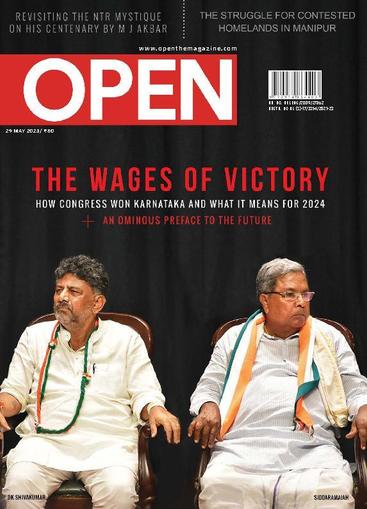 Open India May 19th, 2023 Digital Back Issue Cover