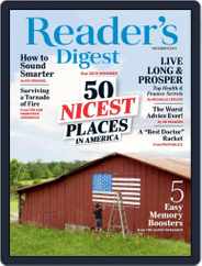 Reader's Digest (Digital) Subscription                    November 1st, 2019 Issue