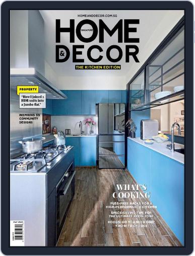 Home & Decor May 1st, 2023 Digital Back Issue Cover