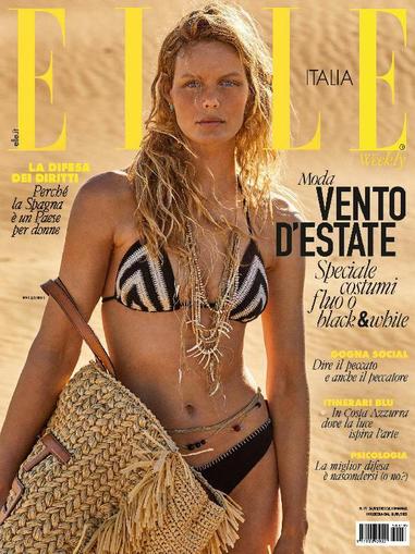 Elle Italia May 19th, 2023 Digital Back Issue Cover
