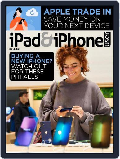 iPad & iPhone User May 19th, 2023 Digital Back Issue Cover
