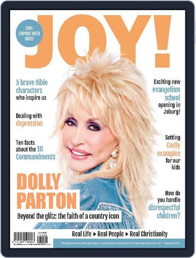 Joy! June 1st, 2023 Digital Back Issue Cover