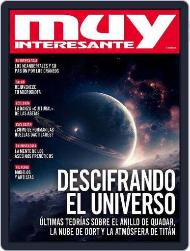 Muy Interesante España June 1st, 2023 Digital Back Issue Cover