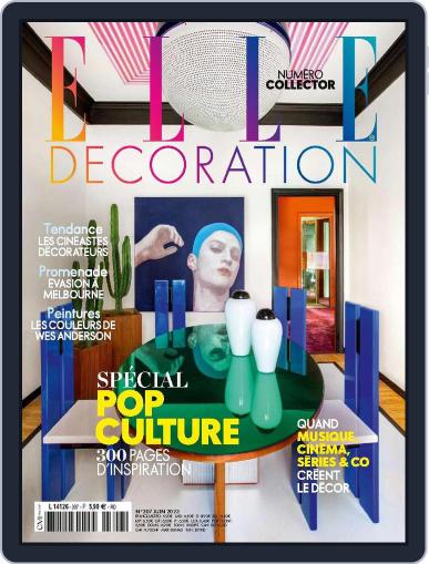 Elle Décoration France June 1st, 2023 Digital Back Issue Cover