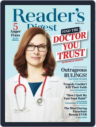 Reader's Digest (Digital) March 1st, 2020 Issue Cover