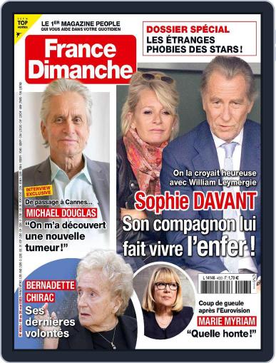 France Dimanche May 19th, 2023 Digital Back Issue Cover