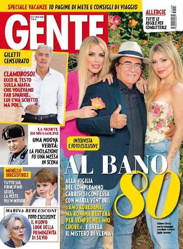 Gente May 19th, 2023 Digital Back Issue Cover