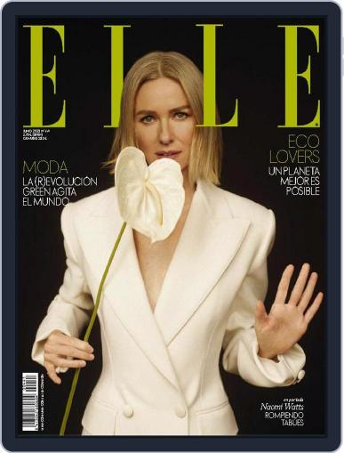 Elle España June 1st, 2023 Digital Back Issue Cover