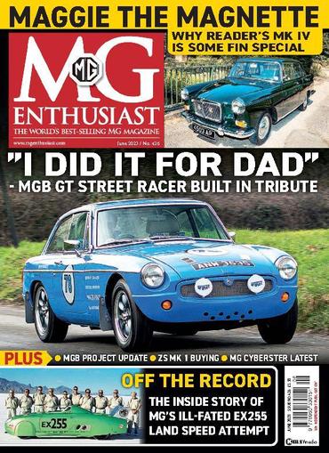 MG Enthusiast June 1st, 2023 Digital Back Issue Cover