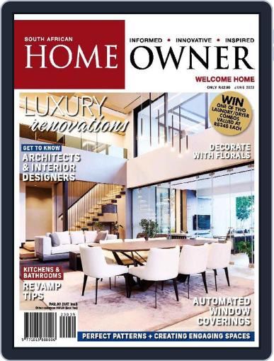 South African Home Owner June 1st, 2023 Digital Back Issue Cover