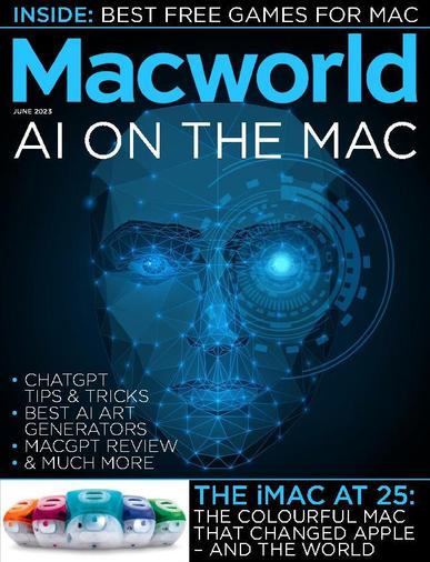Macworld UK June 1st, 2023 Digital Back Issue Cover