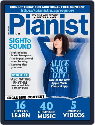 Pianist May 19th, 2023 Digital Back Issue Cover