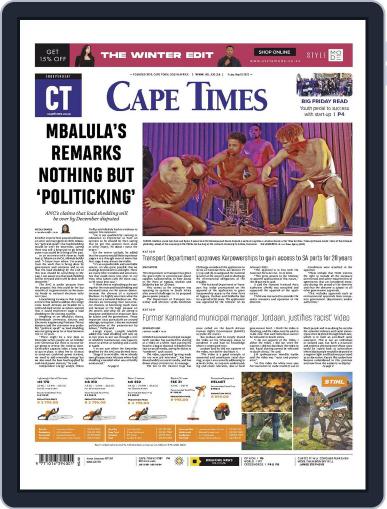 Cape Times May 19th, 2023 Digital Back Issue Cover