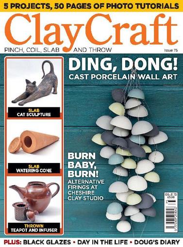 ClayCraft May 19th, 2023 Digital Back Issue Cover