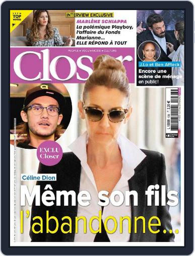 Closer France May 19th, 2023 Digital Back Issue Cover