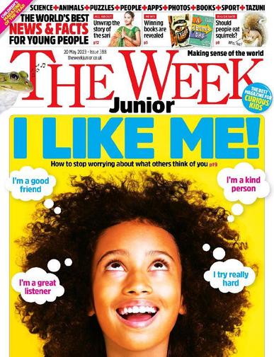 The Week Junior (UK) May 20th, 2023 Digital Back Issue Cover