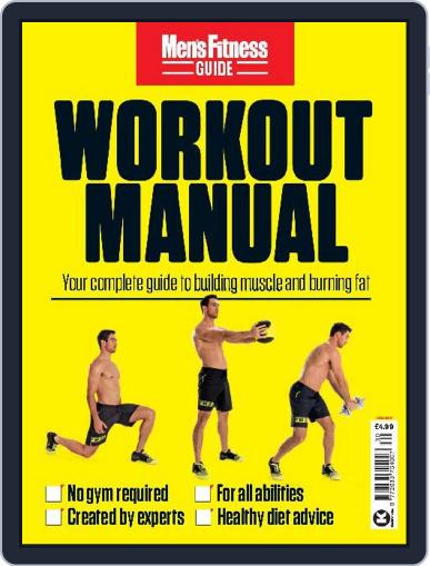 Men's Fitness Guide May 12th, 2023 Digital Back Issue Cover