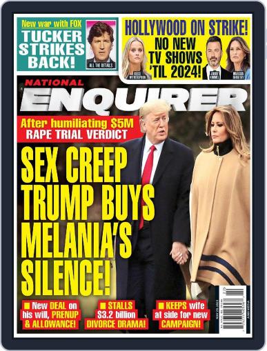 National Enquirer May 29th, 2023 Digital Back Issue Cover