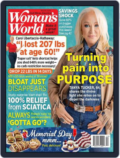 Woman's World May 29th, 2023 Digital Back Issue Cover