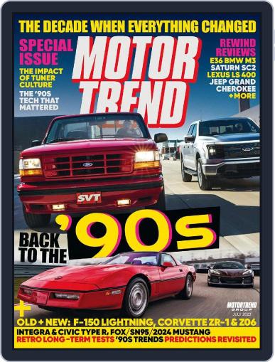 MotorTrend July 1st, 2023 Digital Back Issue Cover