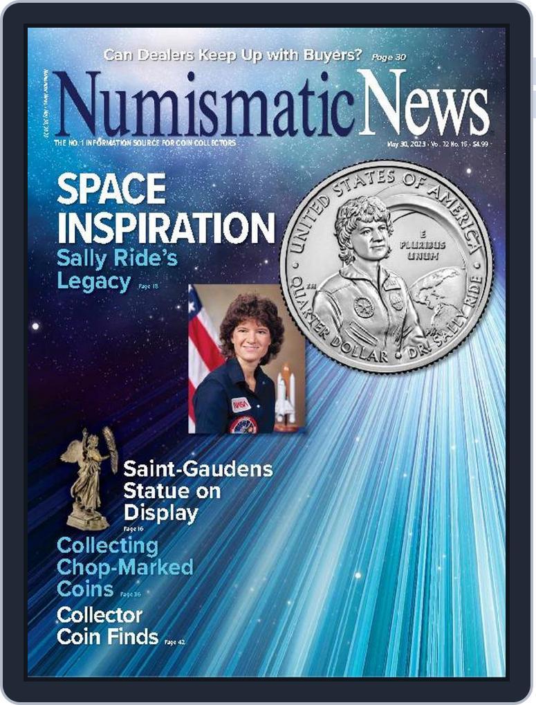 Numismatic News (Digital) Subscription                    May 30th, 2023 Issue
