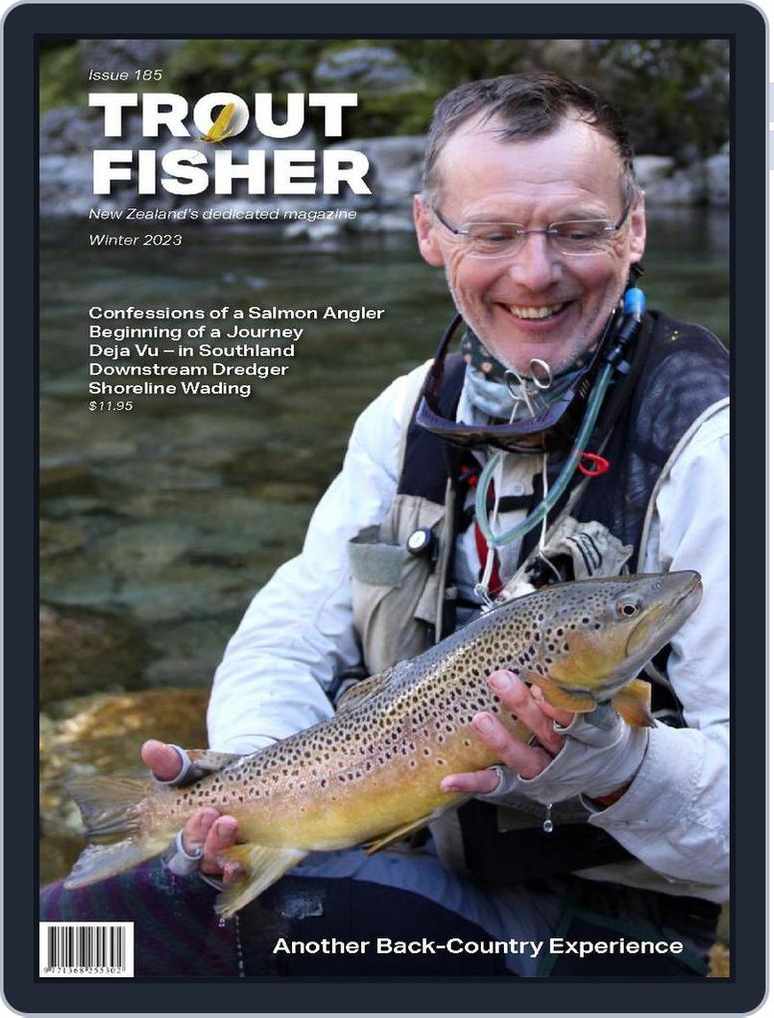 Trout Fisher Issue 185 - Winter 2023 (Digital) 
